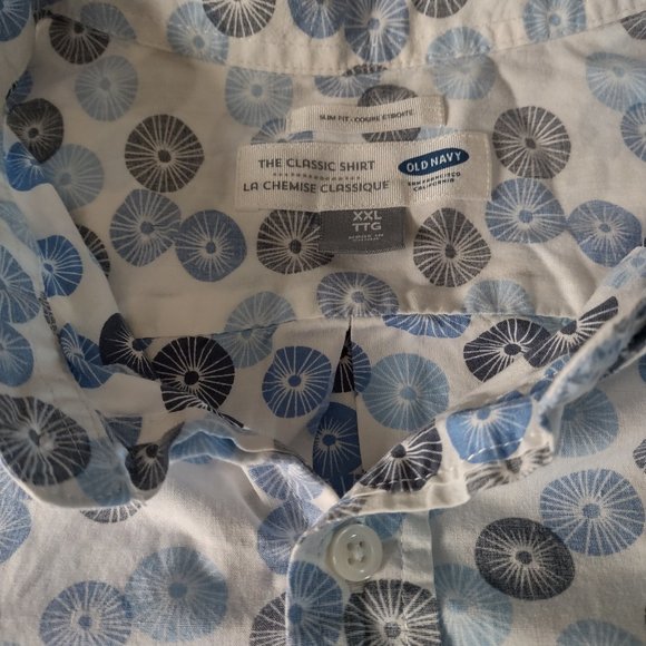 OLD NAVY CLASSIC XXL SHIRT  SHORT SLEEVE - Picture 5 of 12